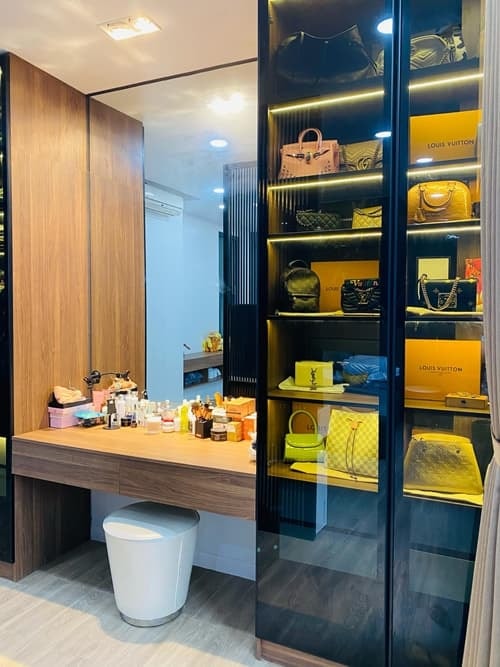 Nhà Hải Băng sau khi sửa  0