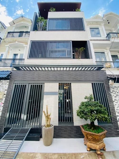 Nhà Hải Băng sau khi sửa  1