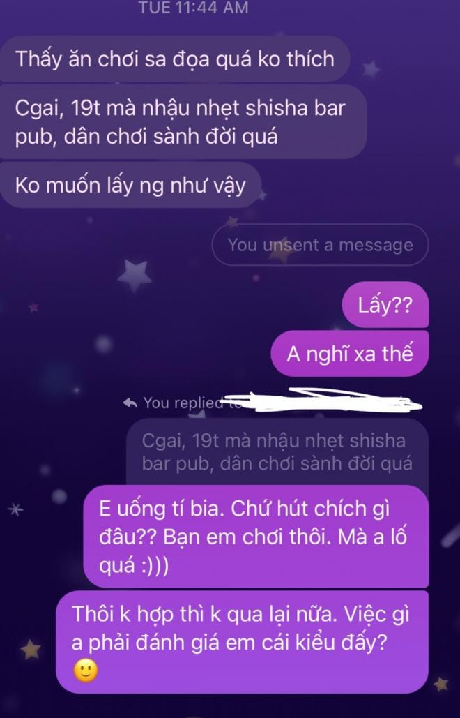 được trai dạy chuyện đi bar 0