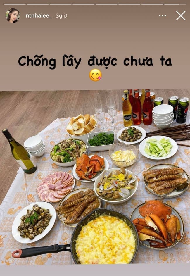 Nhật Lê đi ăn cưới  2