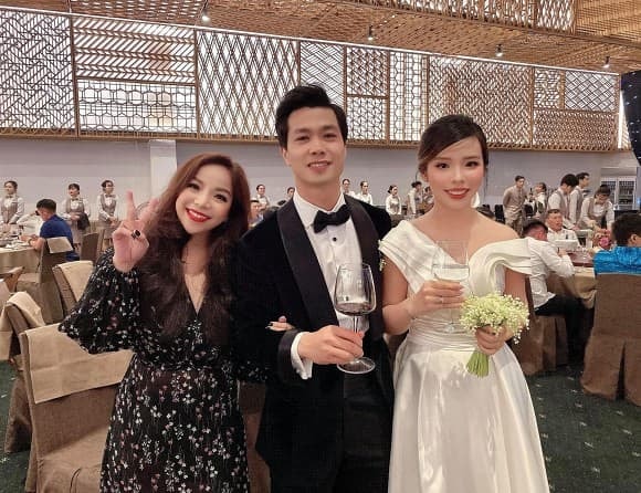 Tóc Tiên và Công Phượng  3
