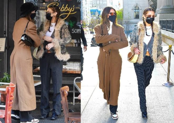 Trạng thái gần đây của 5 siêu mẫu đình đám Hollywood Bella Hadid Gigi Hadid Kendall Jenner Kylie Jenner Hailey Bieber 9