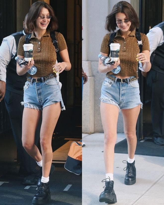 Trạng thái gần đây của 5 siêu mẫu đình đám Hollywood Bella Hadid Gigi Hadid Kendall Jenner Kylie Jenner Hailey Bieber 6