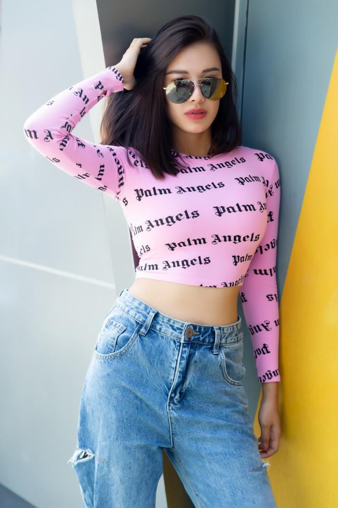 Kim Duyên tóc ngắn 1 Kim Duyên tóc ngắn 1