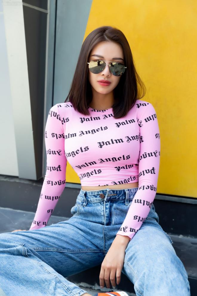 Kim Duyên tóc ngắn 4 Kim Duyên tóc ngắn 4