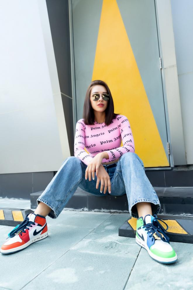 Kim Duyên tóc ngắn 5 Kim Duyên tóc ngắn 5