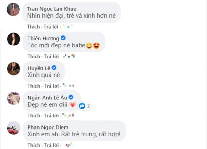 Kim Duyên tóc ngắn 0 Kim Duyên tóc ngắn 0