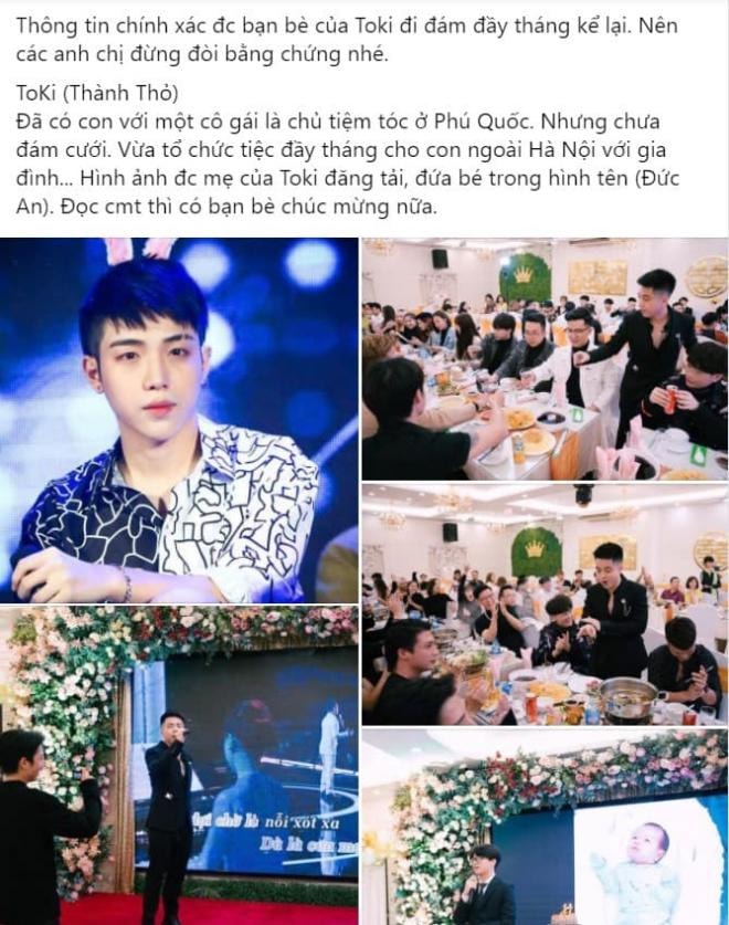 Toki Thành Thỏ có con 0