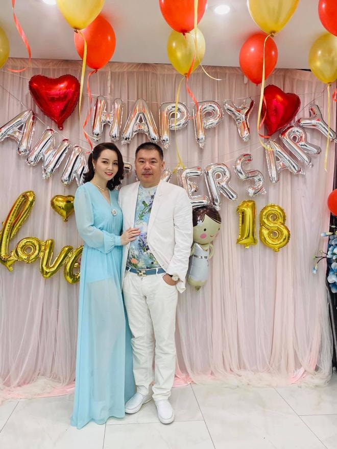Mai Thu Huyền kỷ niệm ngày cưới  0