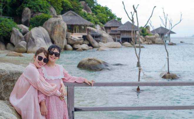 con gái của MC Diệp Chi  0