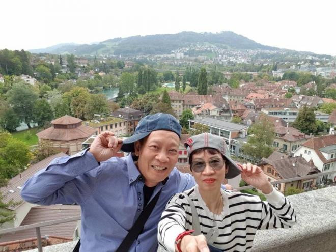 MC Lại Văn Sâm và vợ 1 MC Lại Văn Sâm và vợ 1