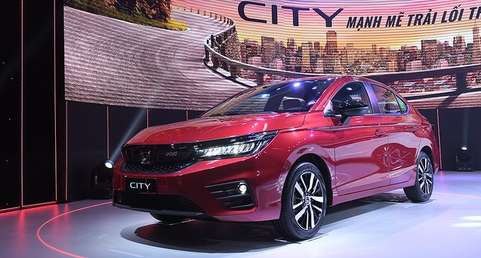 Honda City 2020 ra mắt thị trường Việt Nam có giá từ 529 triệu đồng