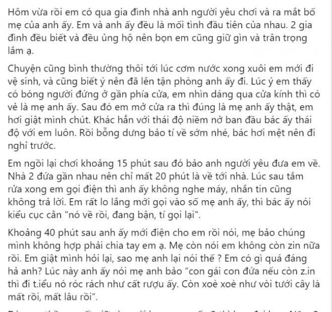đoán mất zin qua tiếng nước tiểu 0