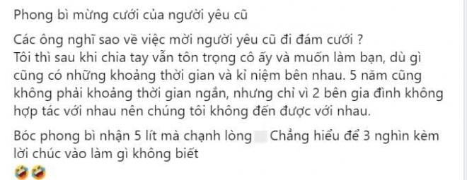 phong bì người yêu cũ 0
