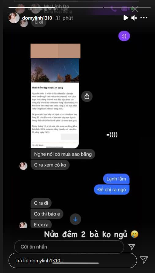 Đỗ Mỹ Linh và Hoàng Anh 0