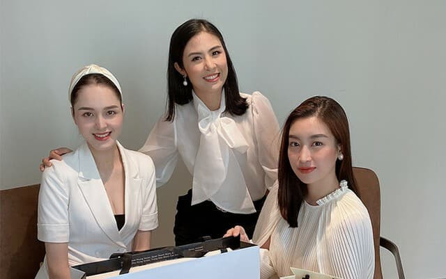 Đỗ Mỹ Linh và Hoàng Anh 1
