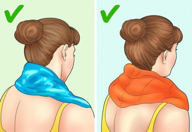 cách trị việc đau cứng cổ 2 cách trị việc đau cứng cổ 2