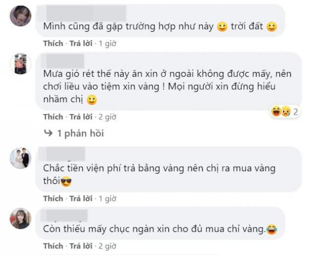 giả bệnh đi xin tiền 1