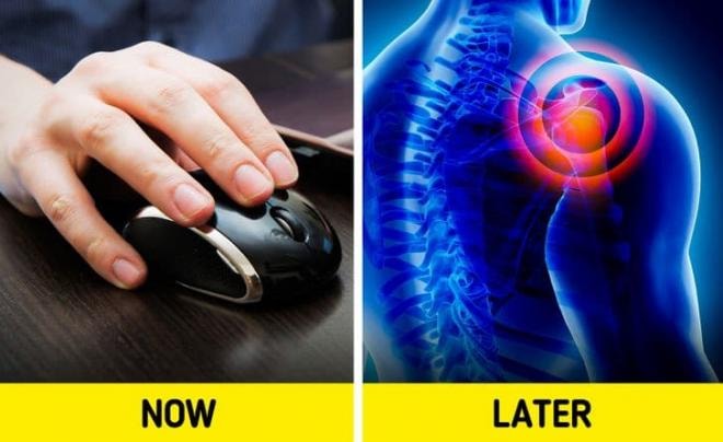 sử dụng chuột máy tính dáng đứng  3