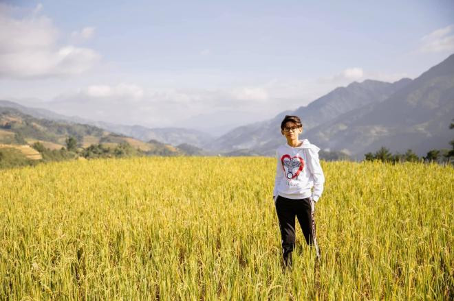 Hà Kiều Anh đi mù cang chải  0
