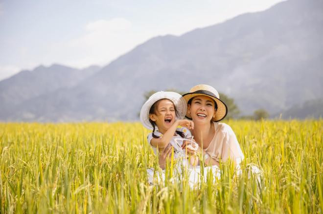 Hà Kiều Anh đi mù cang chải  9