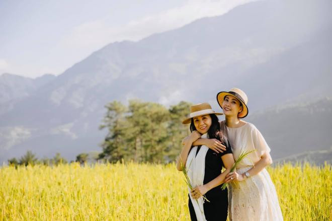 Hà Kiều Anh đi mù cang chải  11