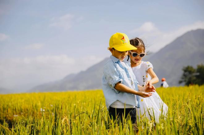 Hà Kiều Anh đi mù cang chải  2