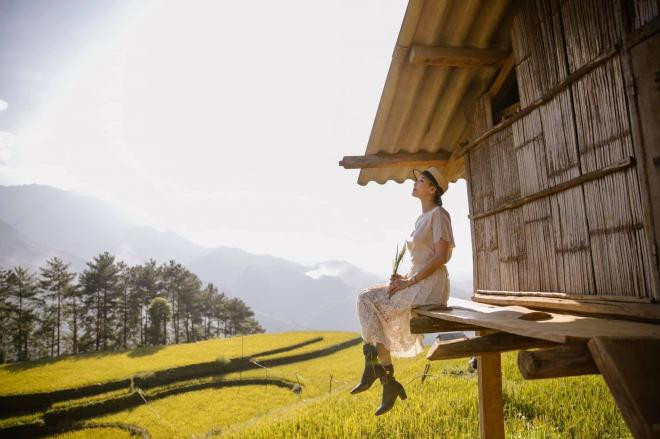Hà Kiều Anh đi mù cang chải  3