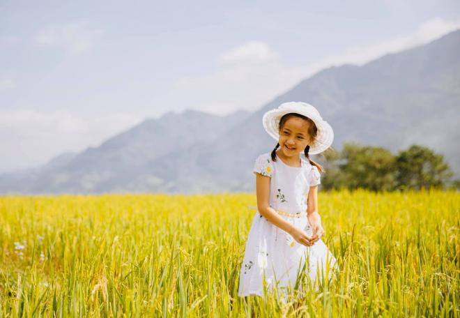 Hà Kiều Anh đi mù cang chải  4