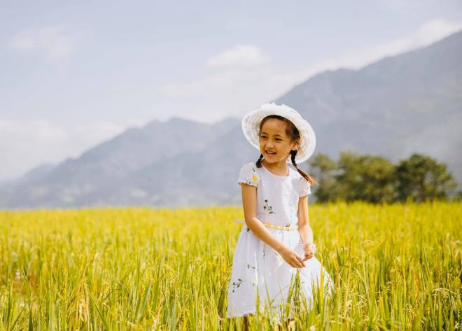 Hà Kiều Anh đi mù cang chải  5