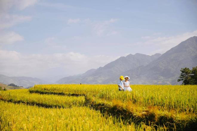 Hà Kiều Anh đi mù cang chải  7