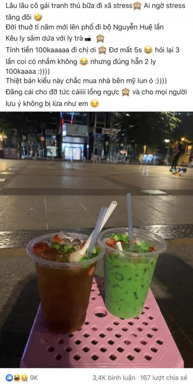 đồ uống chặt chém 0