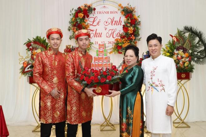 MC Lê Anh đám cưới 0