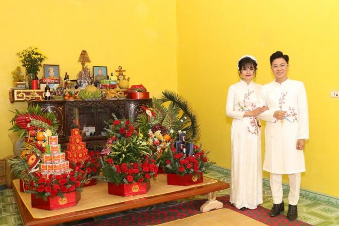 MC Lê Anh đám cưới 2