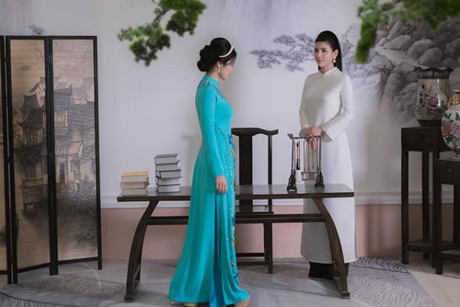 Diễn viên Thúy Hà “Về nhà đi con” tái xuất đầy xinh đẹp với áo dài hậu ly hôn 11
