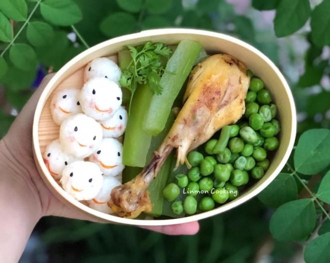 hộp cơm bento  1