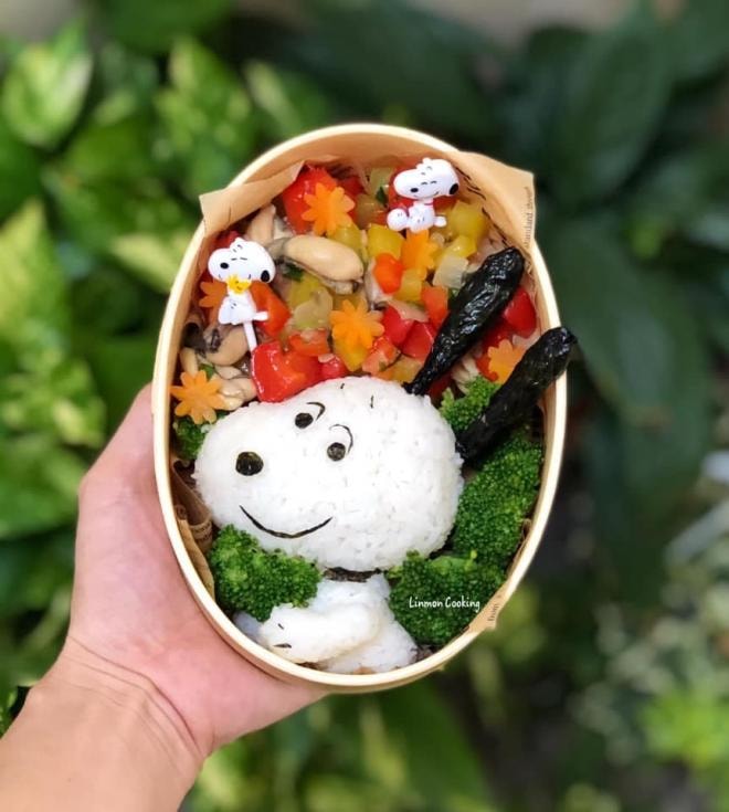 hộp cơm bento  4
