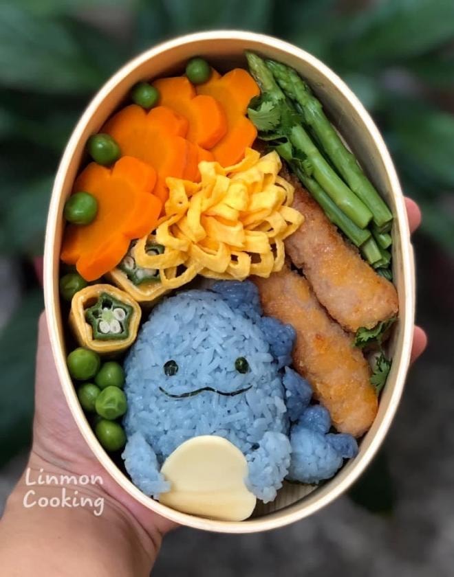hộp cơm bento  7