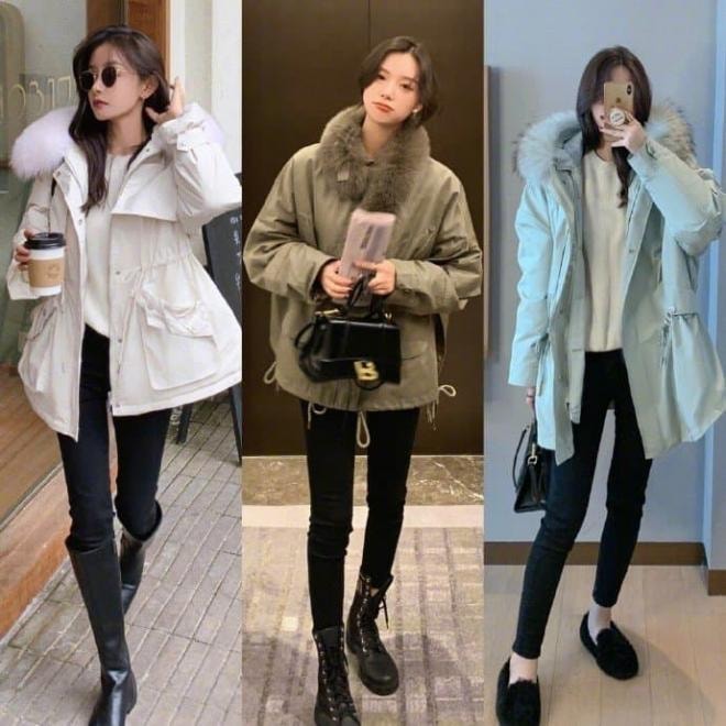 Gợi ý thời trang như phim hàn quốc 8