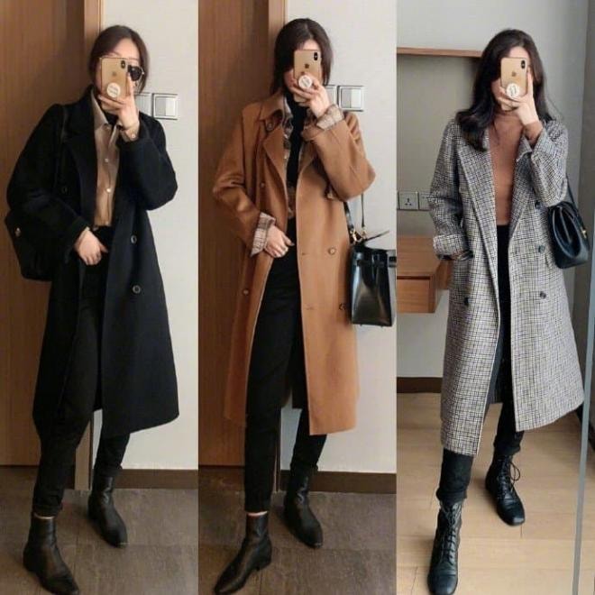Gợi ý thời trang như phim hàn quốc 5