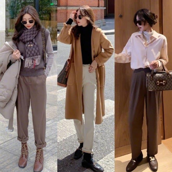 Gợi ý thời trang như phim hàn quốc 1