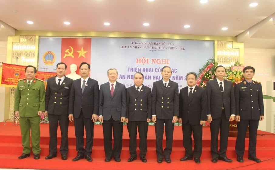 TAND tỉnh Thừa Thiên Huế tổ chức Hội nghị triển khai công tác năm 2021