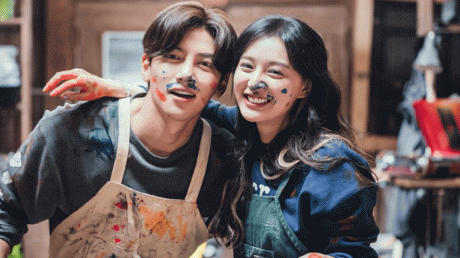 Kim Ji Won và Ji Chang Wook phim chuyện tình nơi đô thị 5
