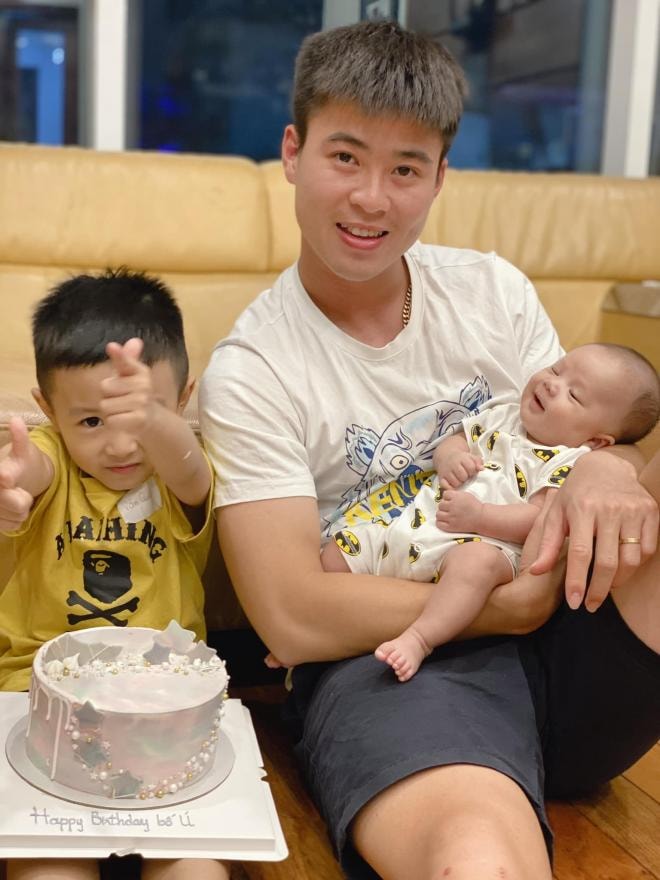 sinh nhật vợ Duy Mạnh 6