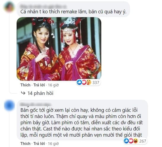 Triệu Lệ Dĩnh Lý Thấm remake Lên nhầm kiệu hoa được chồng như ý 11