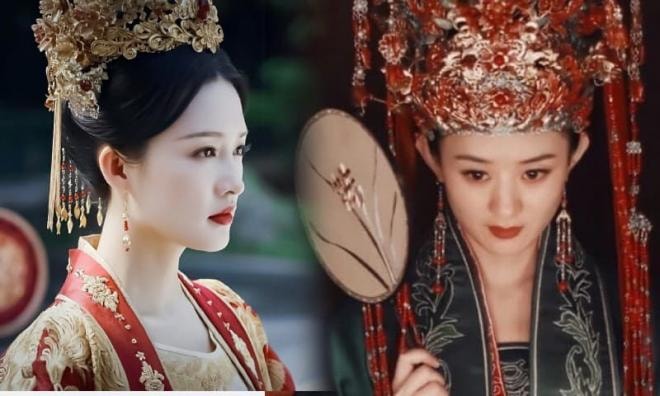 Triệu Lệ Dĩnh Lý Thấm remake Lên nhầm kiệu hoa được chồng như ý 1