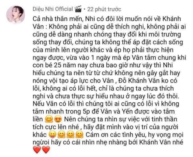 Khánh Vân mắc bệnh công chúa  3