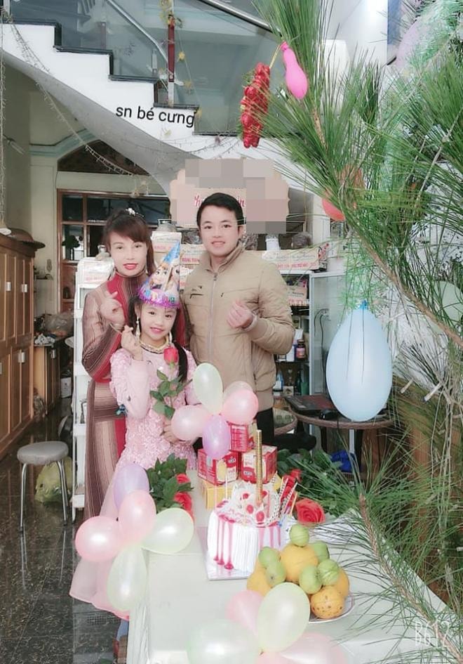 Cô thu sao sinh nhật cháu 1
