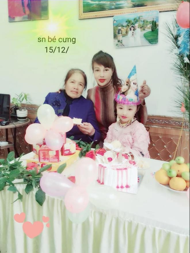Cô thu sao sinh nhật cháu 3