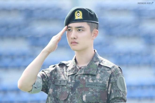 D.O. nhóm ExO xuất ngũ 0